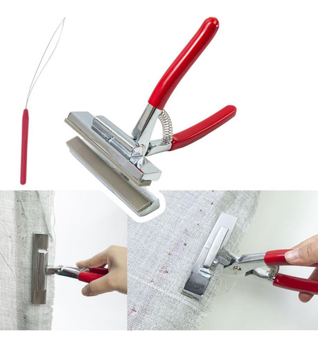 Alicate De Lona Multiuso Profissional Para Esticar
