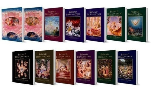 Colección Srimad Bhagavatam En Español 