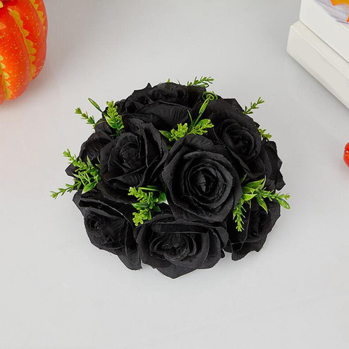 Esfera Floral Nupcial Para Decoración De, Adorno