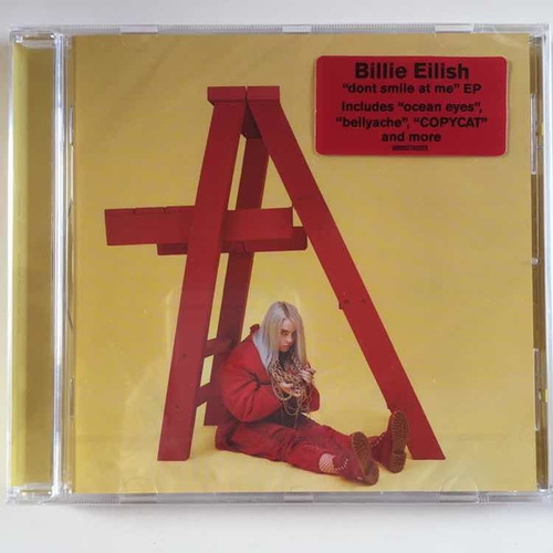 Billie Eilish - Dont Smile At Me - Cd Nuevo Original