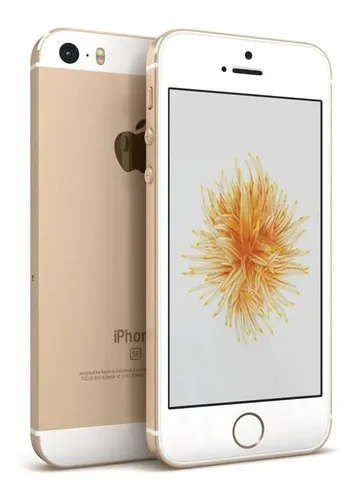 Appple iPhone SE Usado Gold 16gb 12mpx Ios Inmacualdo (Usado)