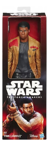 Star Wars The Force Awakens Finn Jakku 30 Cm Original Hasbro