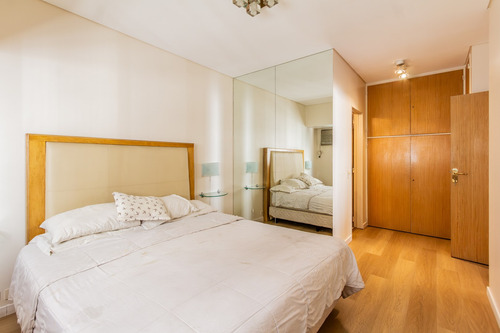 Departamento Tres Ambientes. Torre.cochera . Full Amenities. Seguridad 24 Hs