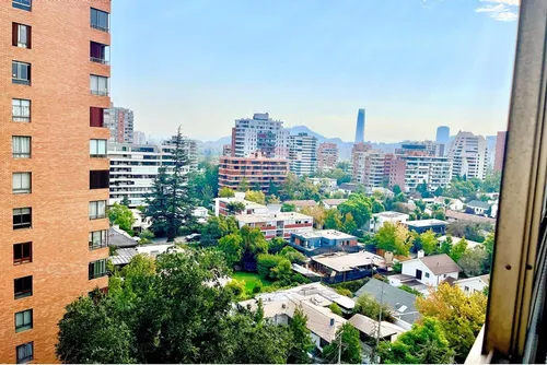 Exclusivo Dpto 4 Dorm + 2 Est, Amplia Terraza