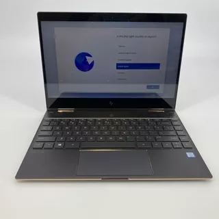 Hp Spectre X360 4k Uhd I7 13-ae0xx 2018 512gb Ssd - Plata