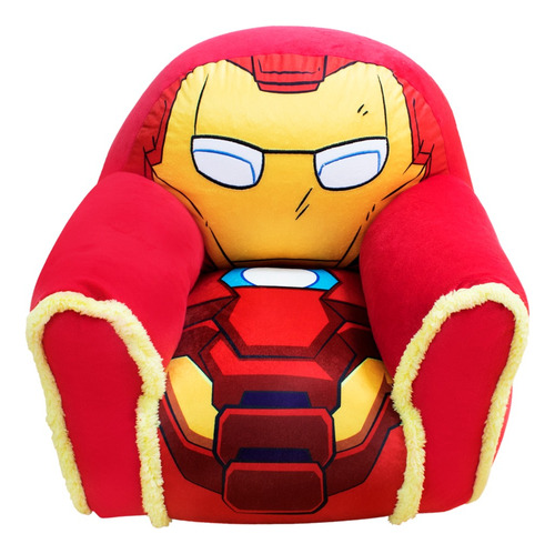 Sillón Infantil Original Puff Marvel Iron Man