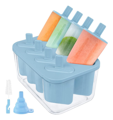 Moldes Para Paletas, Juego De Moldes Para Hacer Paletas De 8