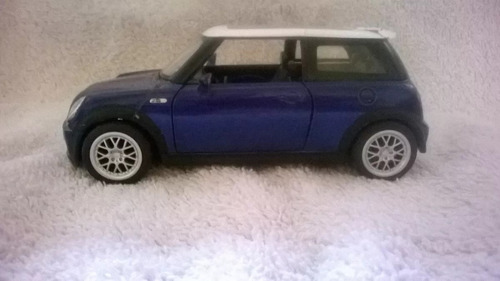 Nico Mini Cooper S New Ray 1/32 (avv 15)