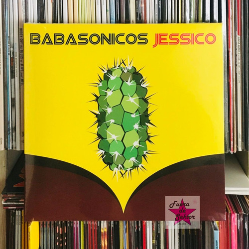 Vinilo Babasonicos Jessico Nuevo Y Sellado.