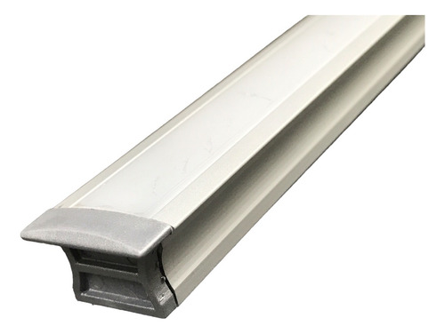 Intenseso Lámpara Lineal 2m Led 40w Blanco 110v Estructura Luz cálida