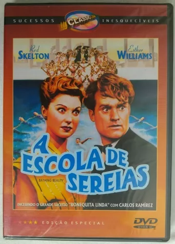 Dvd Filme Escola De Sereias