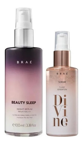 Kit Braé Divine Plume Sensation 60ml  Beauty Sleep 100ml