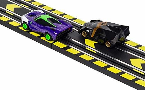 Micro Justice League Ban Vs Joker Batería 1:64 Slot Ca...