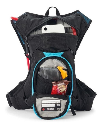 Mochila Hidratación Epic 3 Negro/azul Horizon Uswe Original