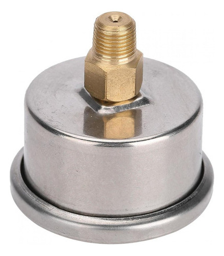 A 0-100 Psi/bar Medidor De Pressão De Combustível Universal
