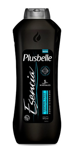 Imagen 1 de 1 de Acondicionador Plusbelle Esencia Control Frizz 970 Ml
