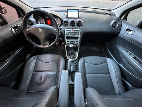 Imagen 5 de 8 de Peugeot 308 1.6 Hdi Feline Impecable