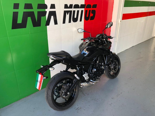 Imagem 3 de 6 de Kawasaki Z650 Abs, 2021 Financiamos E Parcelamos No Cartão