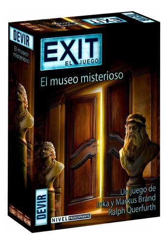 Juego Exit El Museo Misterioso