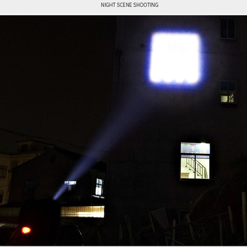 * . Brillante Faro Casco Led Linterna Impermeable Recargable