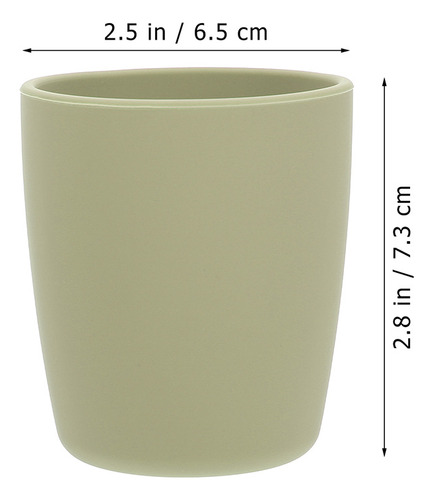 2 Tazas De Silicona Para Comida Para Bebés, Tazas De Aprendi