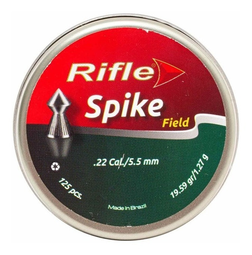 Chumbos Rifle Spike Field 5,5mm X 125 Un.