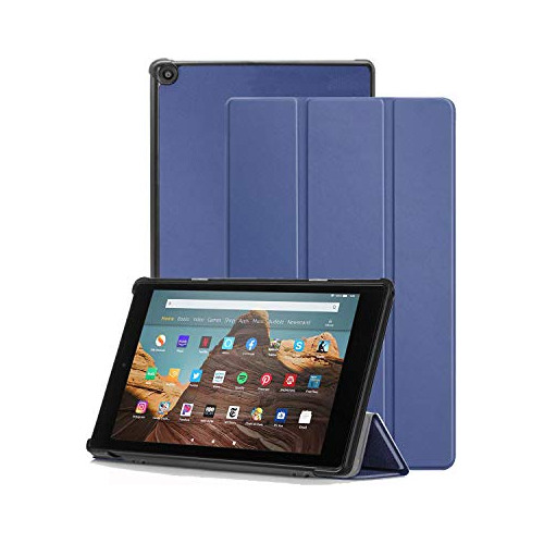 Funda Tablet  Fire Hd 10 Carcasa Delgada On/off Auto