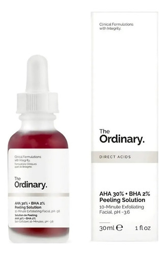 The Ordinary Sérum Aha 30% + Bha 2% Peeling Solution 30ml