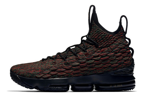 Zapatillas Nike Lebron 15 Black History Month 897650-900   