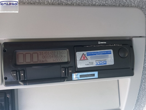 Imagem 12 de 15 de Iveco 9-190 Tector (2020) Baú Carga Seca