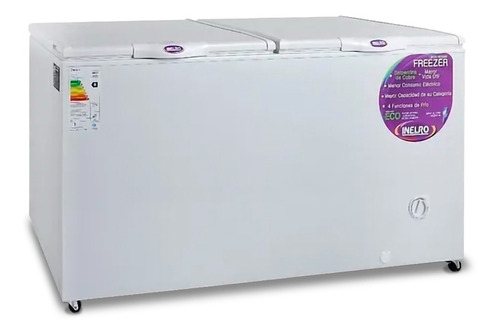 Freezer Horizontal Inelro Fih-550 A+ Blanco 520l 220v 