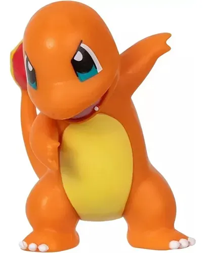 Pokemon Pack Figuras De Batalla Set X3 Delmy