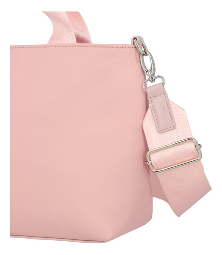 Cartera Tote Secret Michigan Fw25 M Rosado
