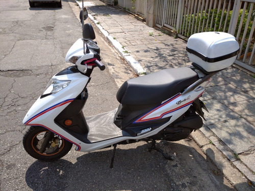 Haojue Lindy 125 2019 Branca 3.900 Km Rodados