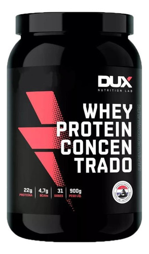 Whey Protein Concentrado Cappuccino (900g) - Dux Nutrition