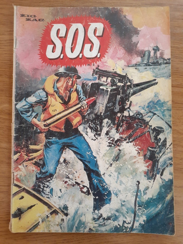S.o.s Año 1 Número 20 Editora Zig Zag 1966