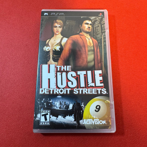 The Hustle Detroit Streets Psp Original