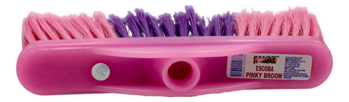 50 Escoba Cepillo Extra Suave Pisos Finos Pinky Broom Ideal