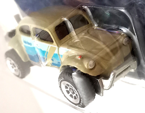 Volkswagen Baja Bug Surf's Up 5/5 Hot Wheels Silver