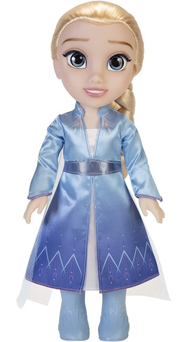 Muñeca De Viaje Elsa Frozen 2 De Disney De 14 Pulgadas