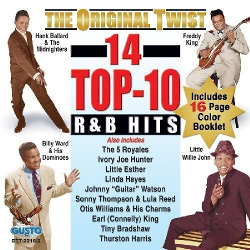 14 Top -ten R&b Hits / Various 14 Top -ten R&b Hits / Var Cd