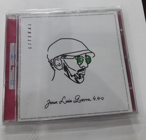 Juan Luis Guerra . Literal . Cd Nuevo Original