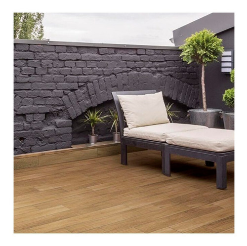 Imagen 2 de 8 de Porcelanato Simil Madera Ilva Tribeca Wood 20x120 1ra