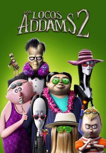 Dvd The Addams Family | Los Locos Addams 2 (2021) Latino