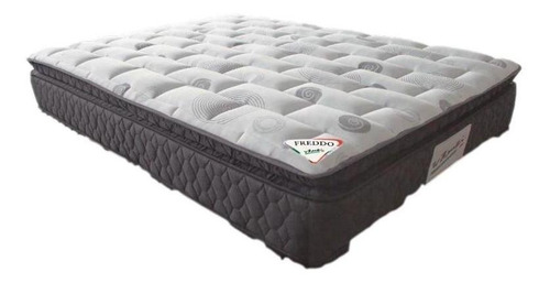 Colchon Vito Queen Size Gris Këssa Muebles