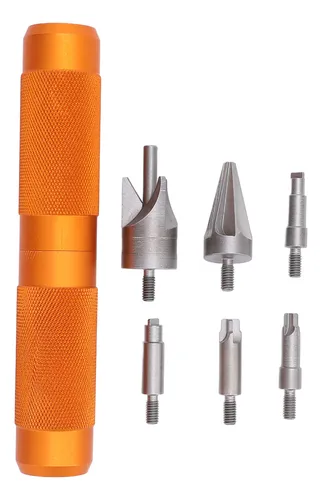 Escariadoras Multiherramienta Case Prep Para Desbarbar Chafl