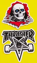 Comprar X15 Calcomanías Vinilo Vans Powell Peralta Santa Cruz 10cm