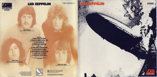 Led Zeppelin - Led Zeppelin - Made In Usa Art Usado 