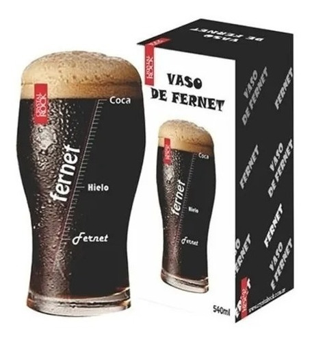 Vaso Decorado Fernet Medidas 540ml Pettish Online Cg