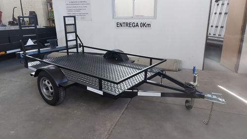 Trailer Homologado Para Dos Cuatriciclos O Motos